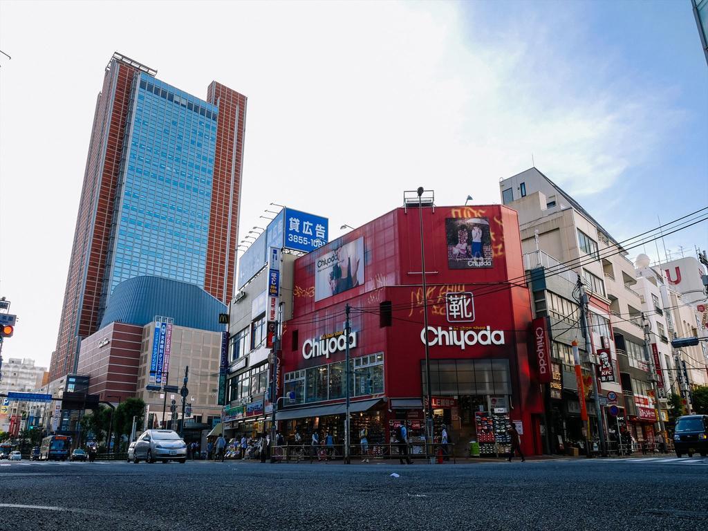Ferienwohnung Coto Tokyo Shibuya 2 Exterior foto