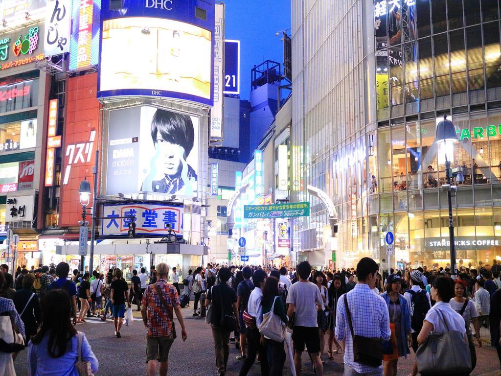 Ferienwohnung Coto Tokyo Shibuya 2 Exterior foto