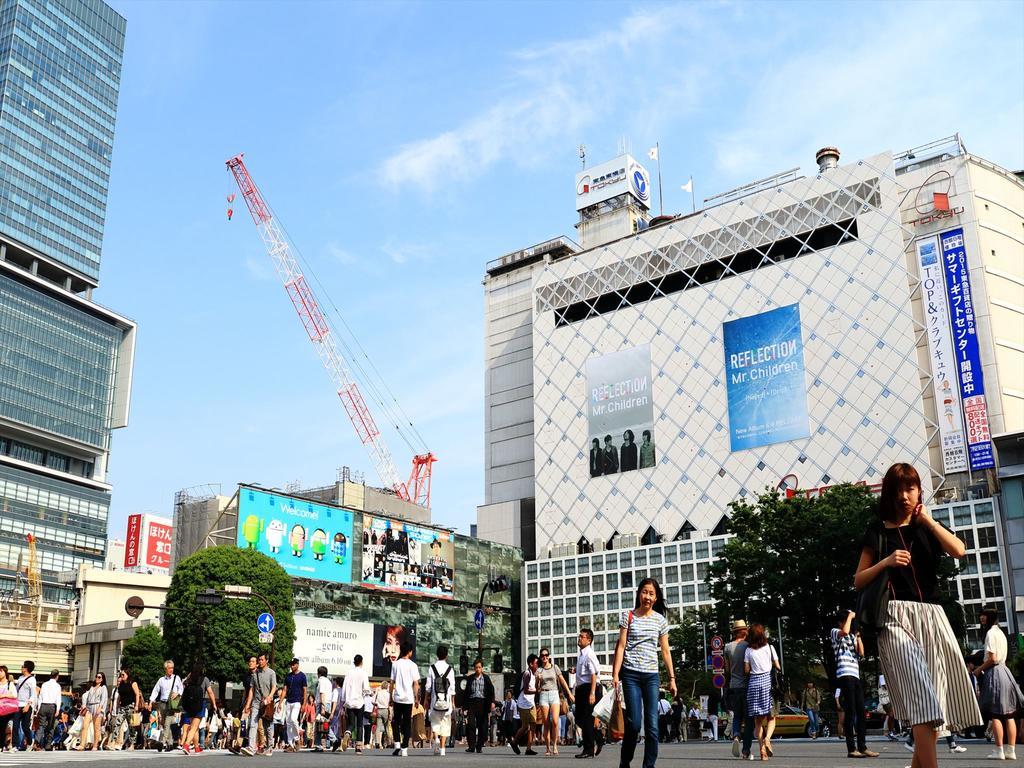Ferienwohnung Coto Tokyo Shibuya 2 Exterior foto